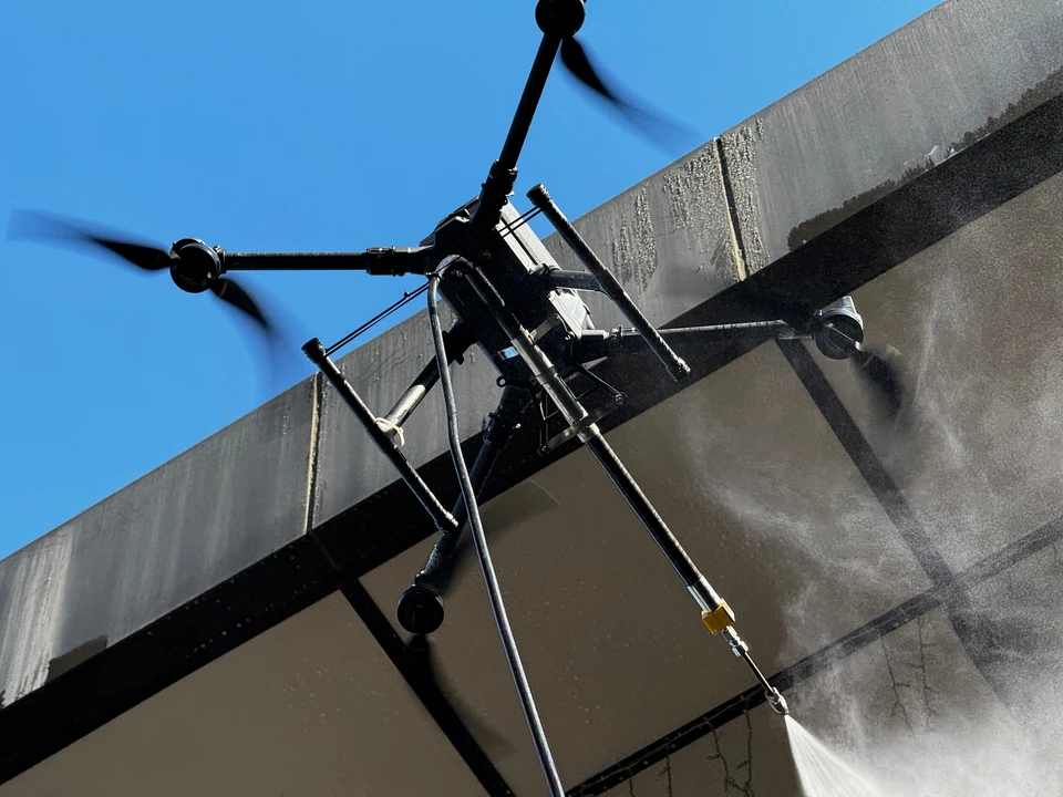 Machines modernes pour le nettoyage des b&acirc;timents commerciaux