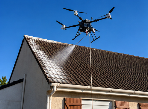 Prestations par drone